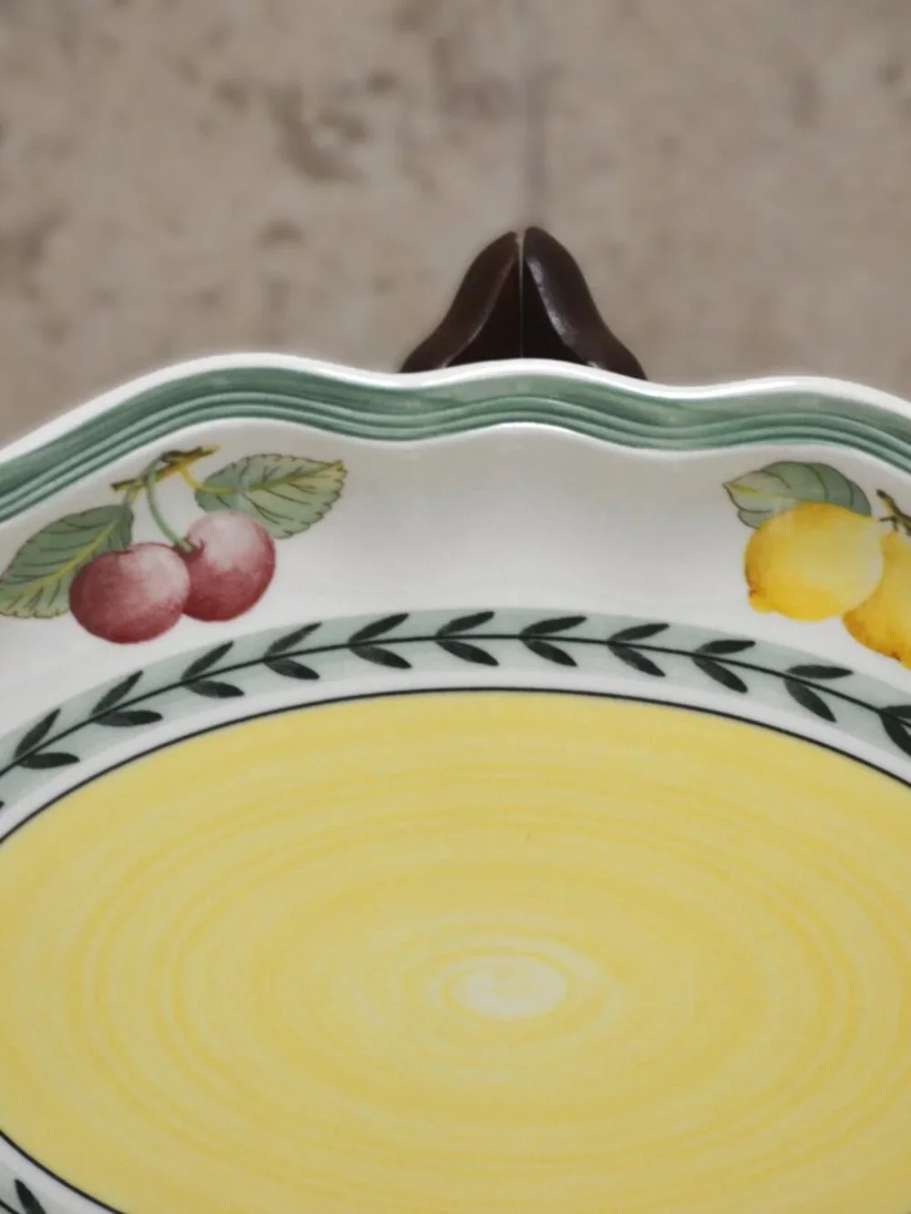 Villeroy & Boch French Garden Fleurence Pickle and Relish Dish